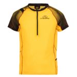 La Sportiva Men Sonic T-Shirt Black:Yellow
