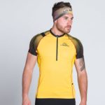 La Sportiva Men Sonic T-Shirt Black:Yellow 4