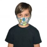 Buff Filter Mask Boo Multi - Junior 5
