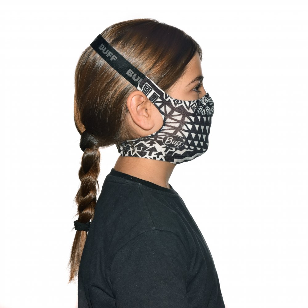 Buff Filter Mask Bawe Black - Junior - Image 3