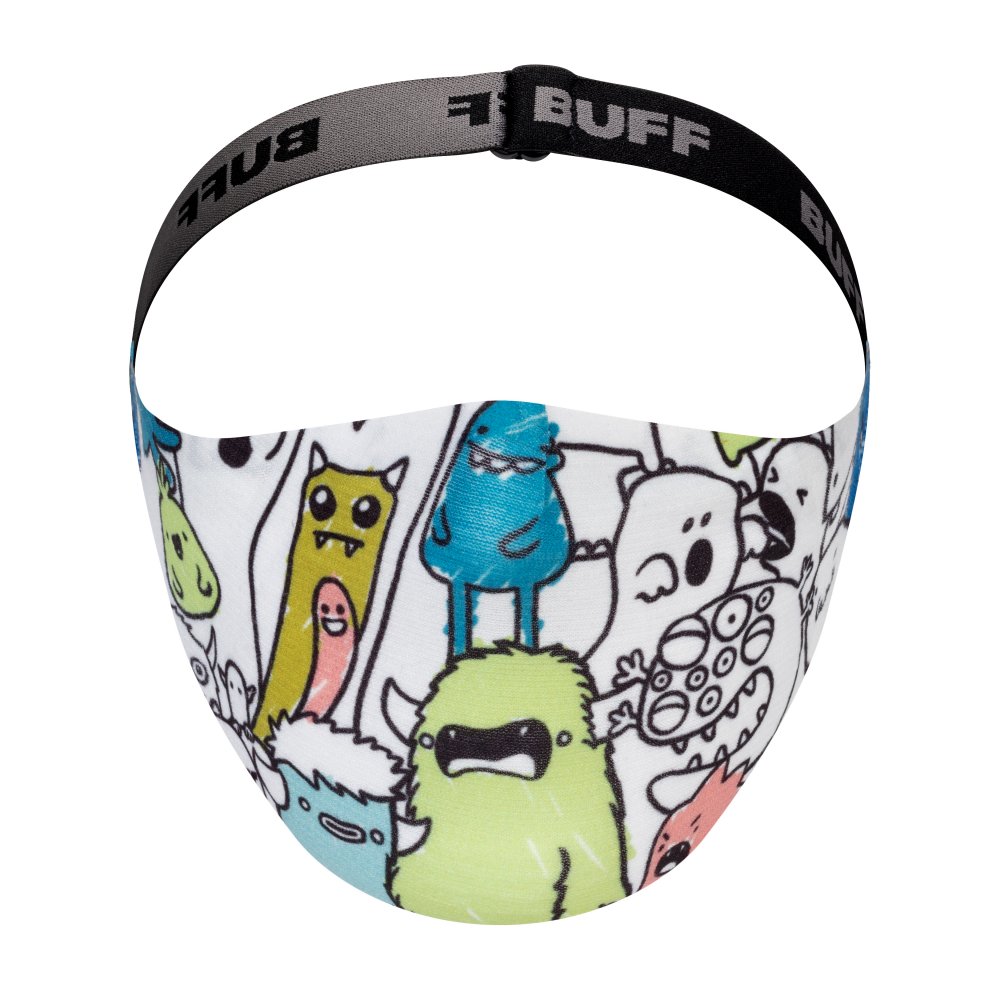 Buff Filter Mask Boo Multi - Junior - Image 3