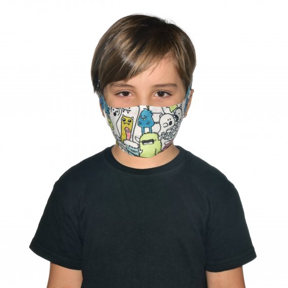 Buff Filter Mask Boo Multi - Junior - Image 5