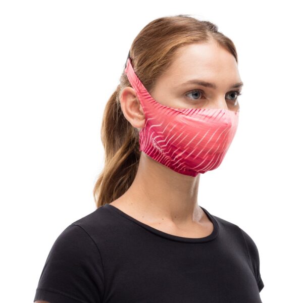 Buff Filter Mask Keren Flash Pink - Image 3