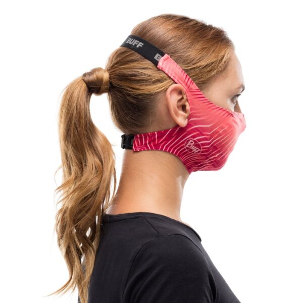 Buff Filter Mask Keren Flash Pink - Image 4