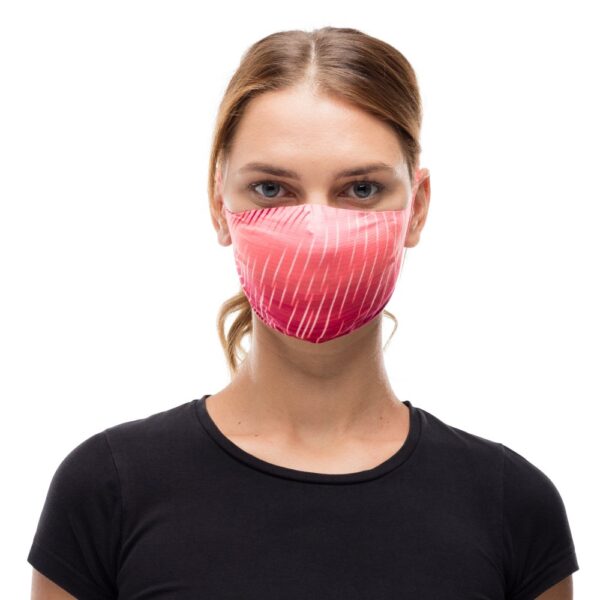 Buff Filter Mask Keren Flash Pink - Image 5