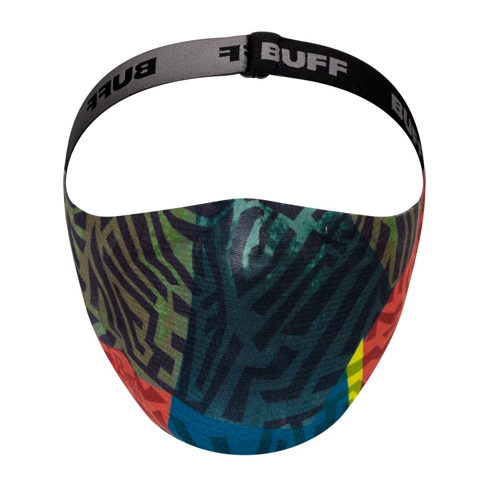 Buff Filter Mask Stony Green - Junior - Image 2
