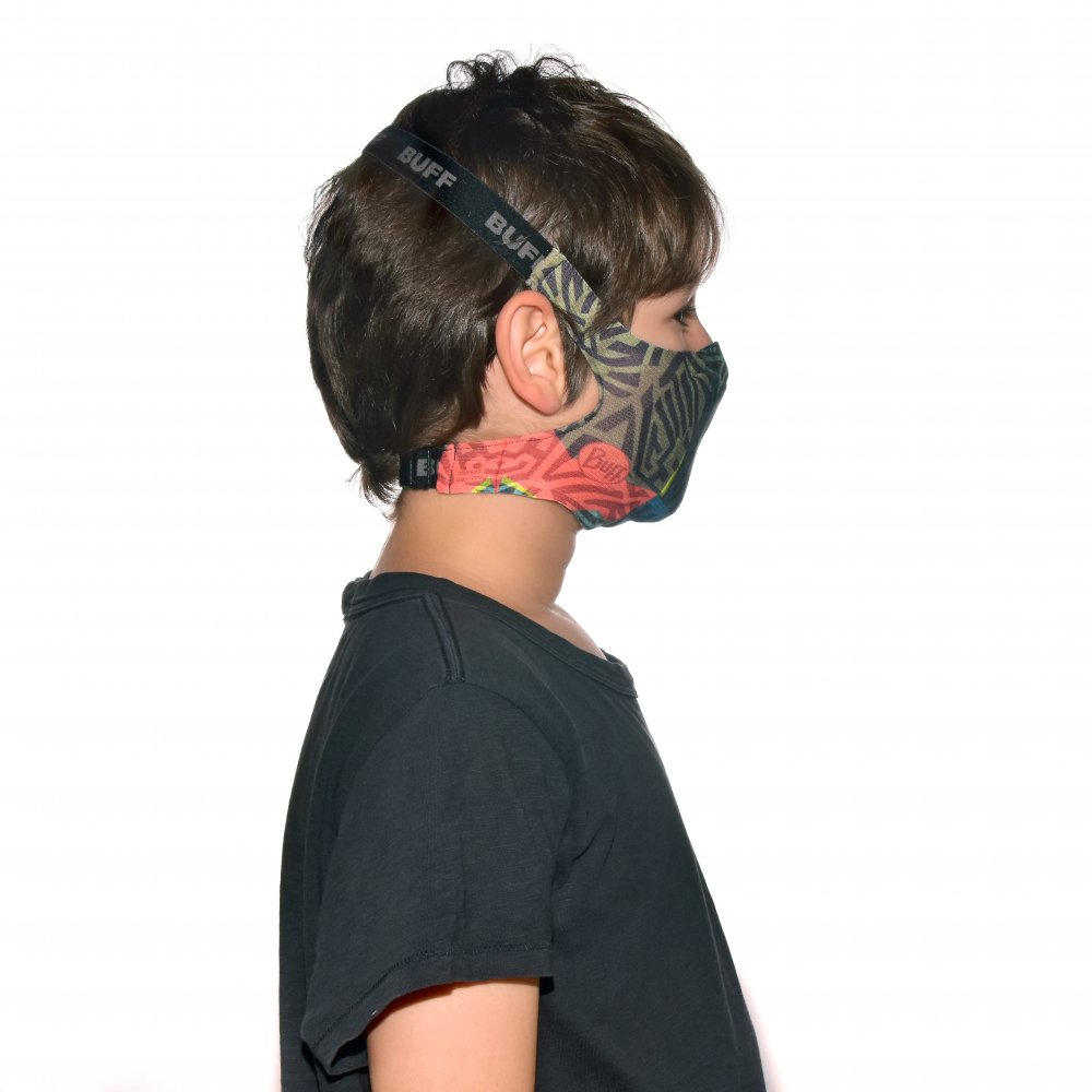 Buff Filter Mask Stony Green - Junior - Image 6
