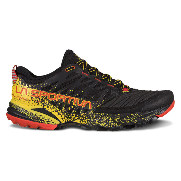 La Sportiva Akasha  II Hombre Black / Yellow - Image 2