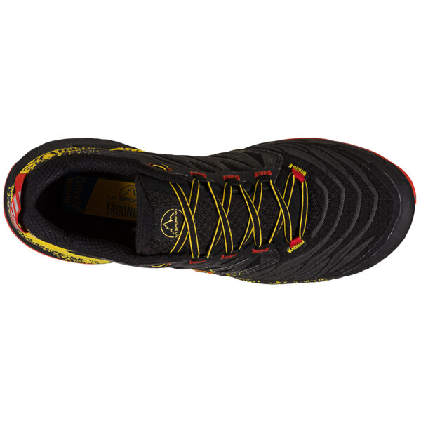 La Sportiva Akasha  II Hombre Black / Yellow - Image 4