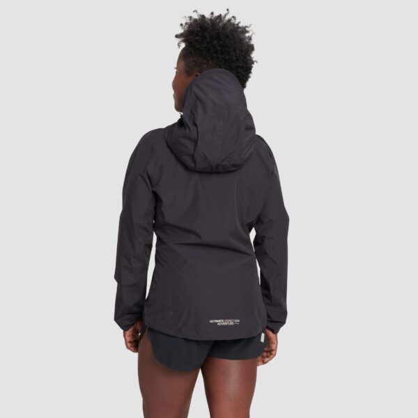 Chaqueta Deluge Mujer Negro - Image 2