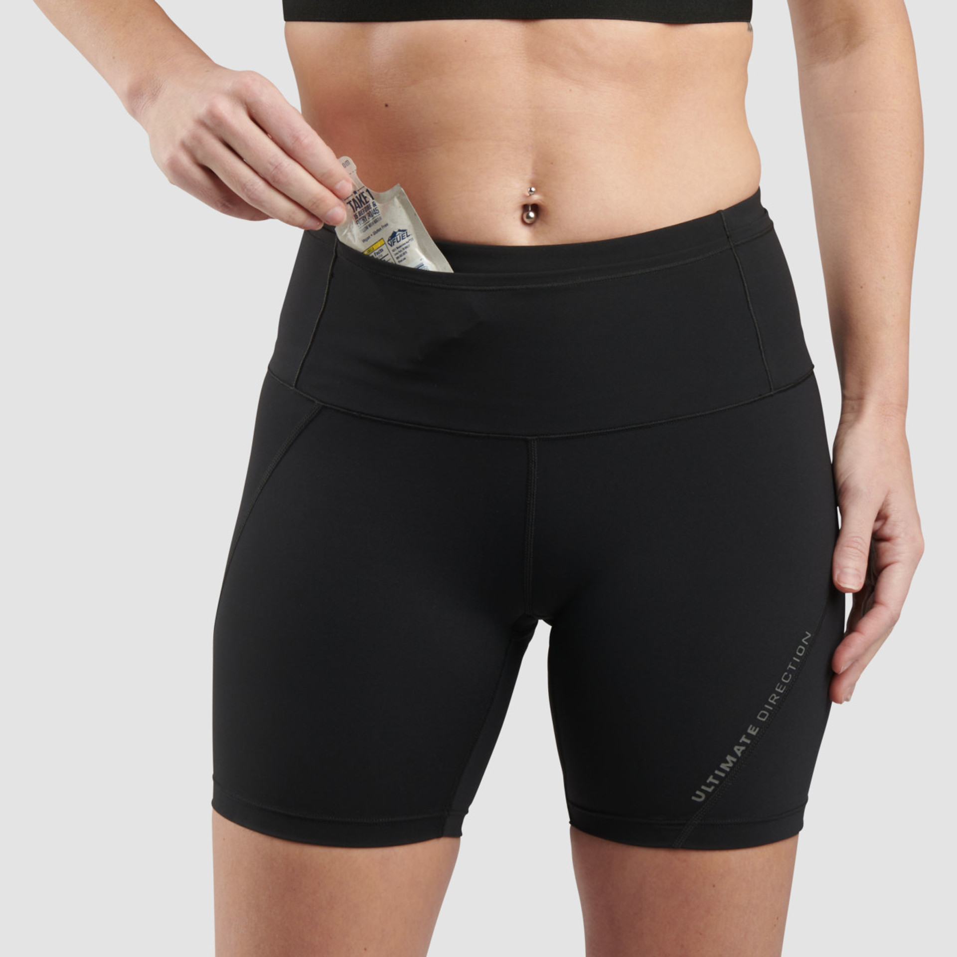 Ultimate Direction Velum Race Short Women Black - Image 3