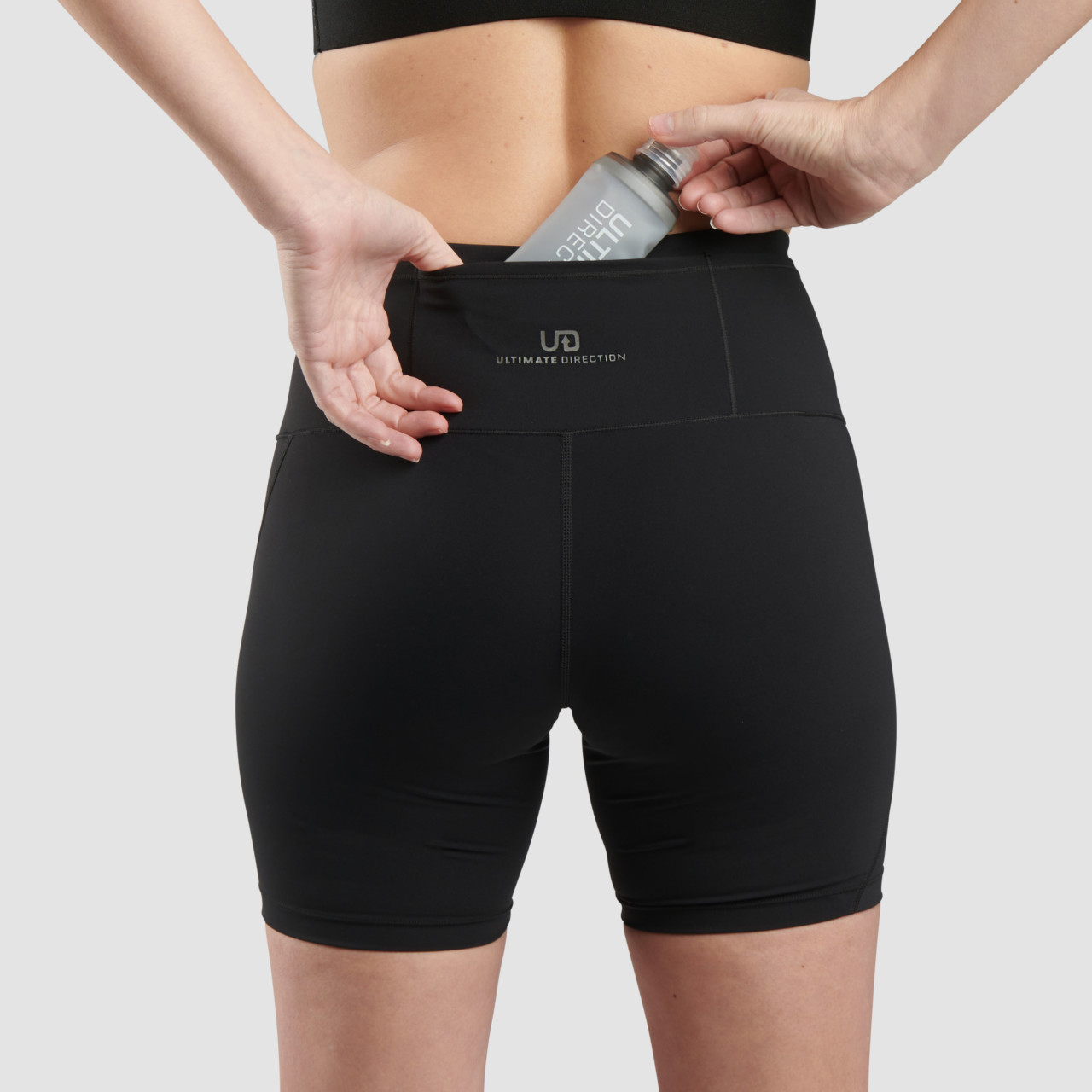 Ultimate Direction Velum Race Short Women Black - Image 4