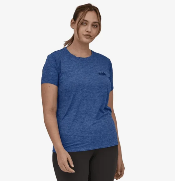 Patagonia Playera Capilene® Cool Daily Graphic Woman
