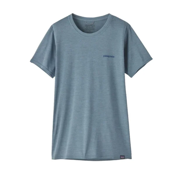 Patagonia Playera Capilene® Cool Daily Graphic-Waters Woman