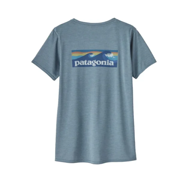 Patagonia Playera Capilene® Cool Daily Graphic-Waters Woman - Image 2