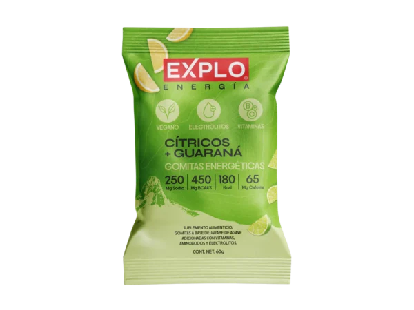 Explo Gomitas Energéticas (Varios Sabores)