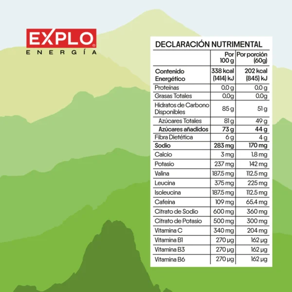 Explo Gomitas Energéticas (Varios Sabores) - Image 3