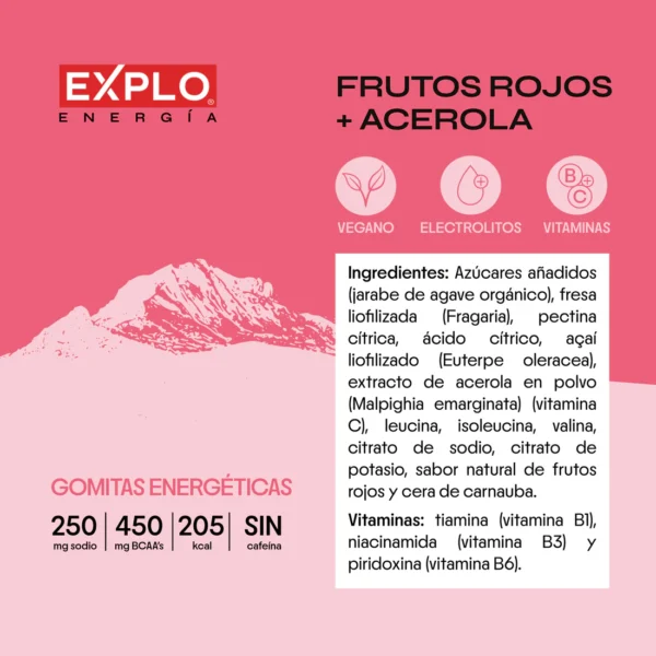 Explo Gomitas Energéticas (Varios Sabores) - Image 7