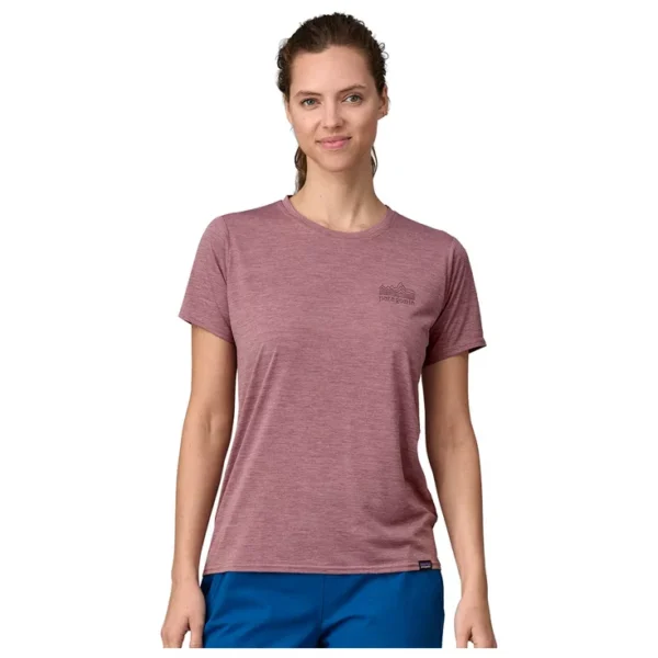 Patagonia Playera Capilene® Cool Daily Graphic Woman