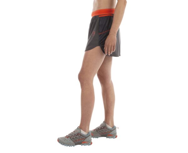 La Sportiva Auster Falda Carbon/Cherry Tomato W