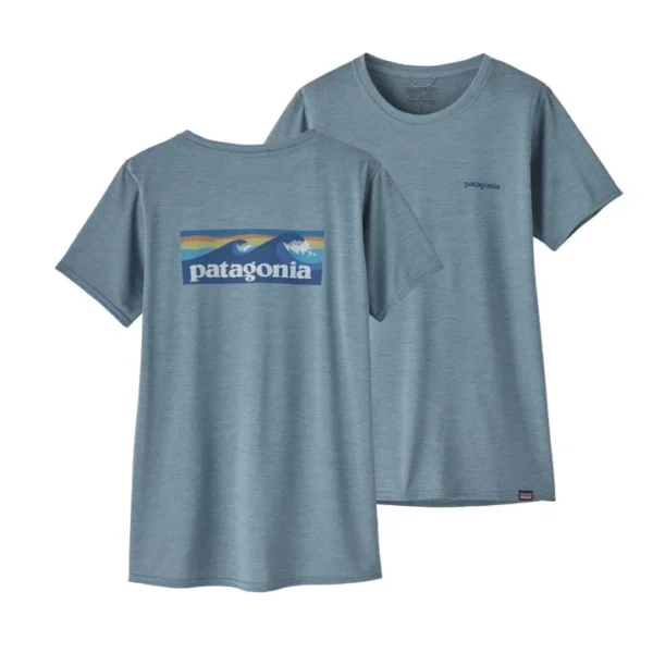 Patagonia Playera Capilene® Cool Daily Graphic-Waters Woman - Image 3