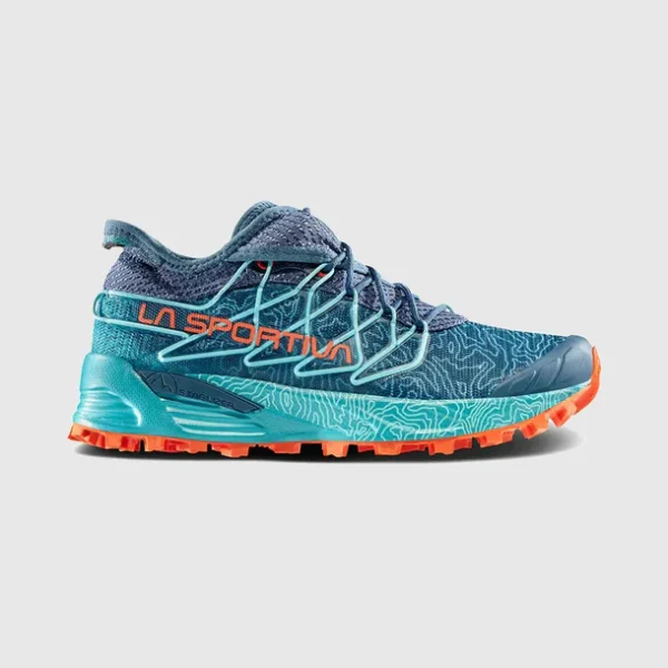 La Sportiva Mutant Women Storm Blue/Cherry Tomato