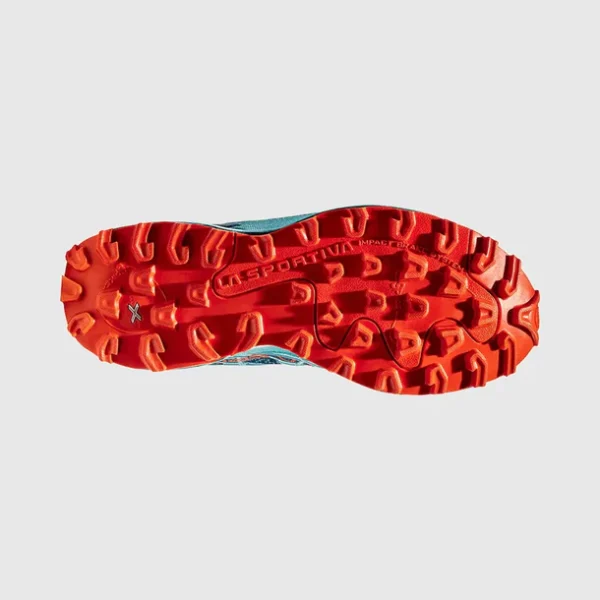 La Sportiva Mutant Women Storm Blue/Cherry Tomato - Image 2