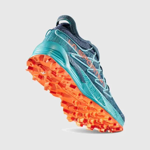La Sportiva Mutant Women Storm Blue/Cherry Tomato - Image 5