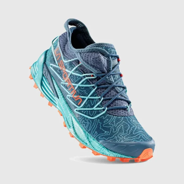 La Sportiva Mutant Women Storm Blue/Cherry Tomato - Image 6