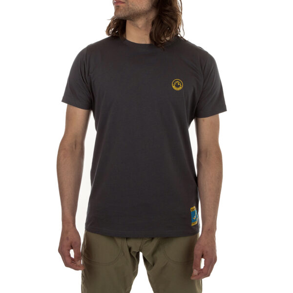 La Sportiva Climbing On The Moon T-Shirt Hombre