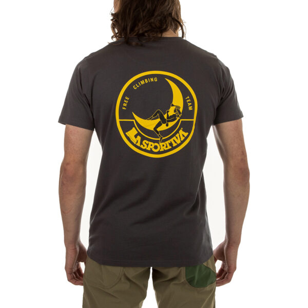 La Sportiva Climbing On The Moon T-Shirt Hombre - Image 2