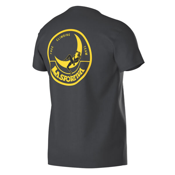La Sportiva Climbing On The Moon T-Shirt Hombre - Image 4