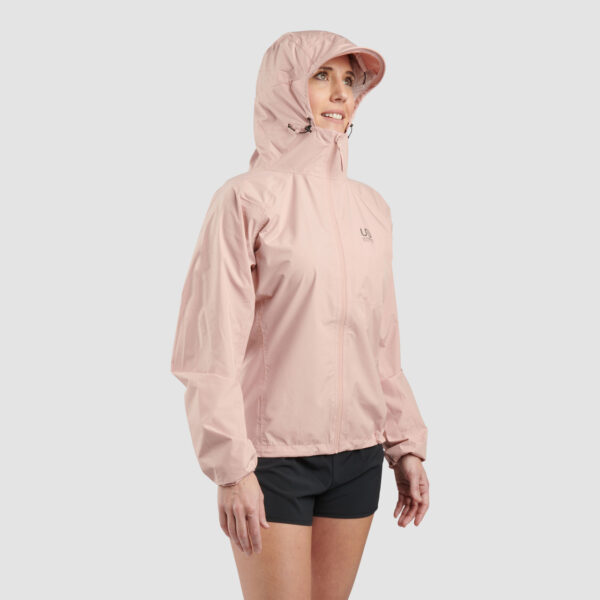 Chaqueta Deluge Mujer Clay - Image 2