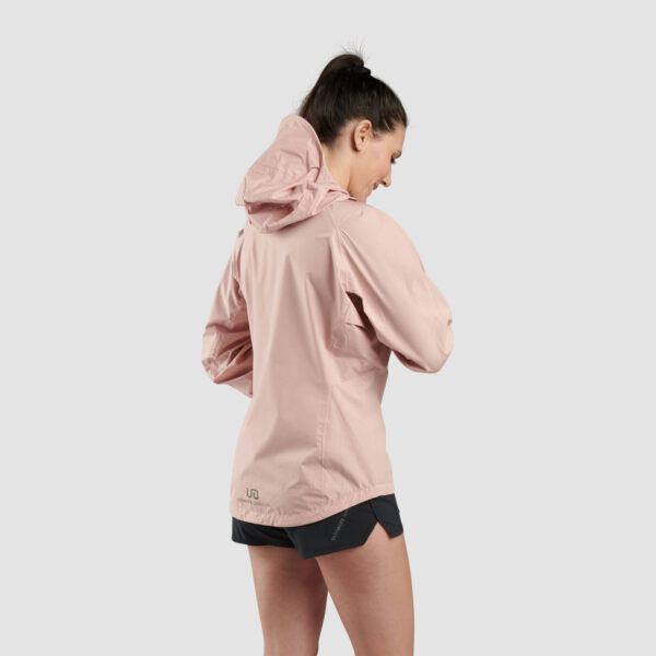 Chaqueta Deluge Mujer Clay - Image 3