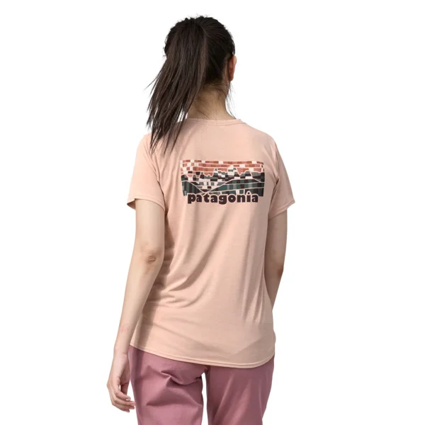 Patagonia Playera Capilene® Cool Daily Graphic Woman - Image 2