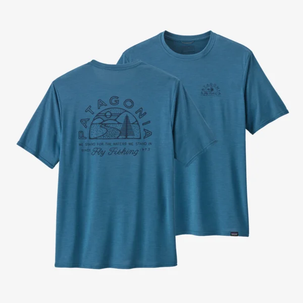 Patagonia Playera Capilene® Cool Daily Graphic Men