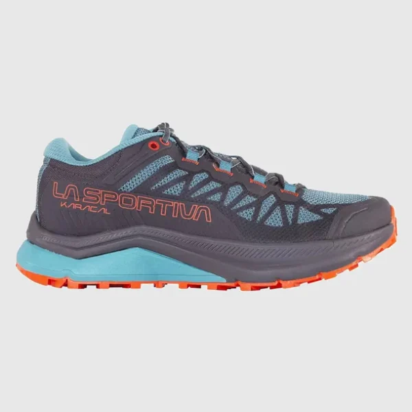 La Sportiva Karacal Mujer Carbon/Lagoon