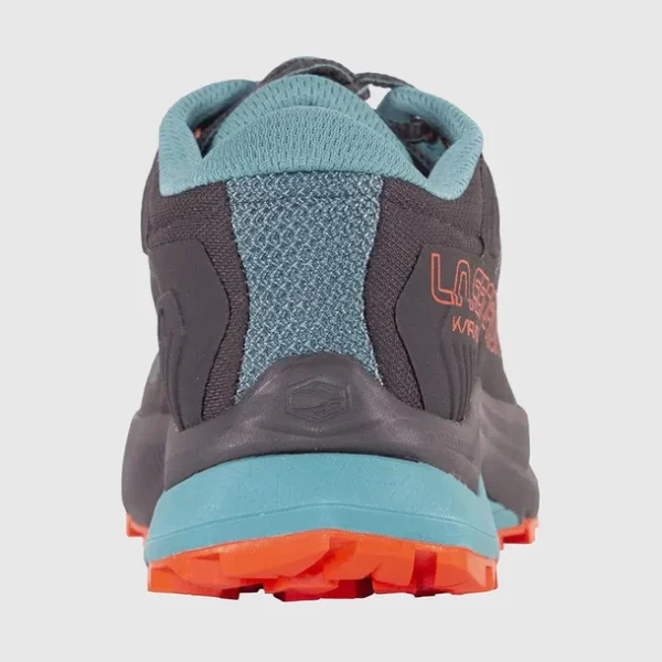 La Sportiva Karacal Mujer Carbon/Lagoon - Image 3