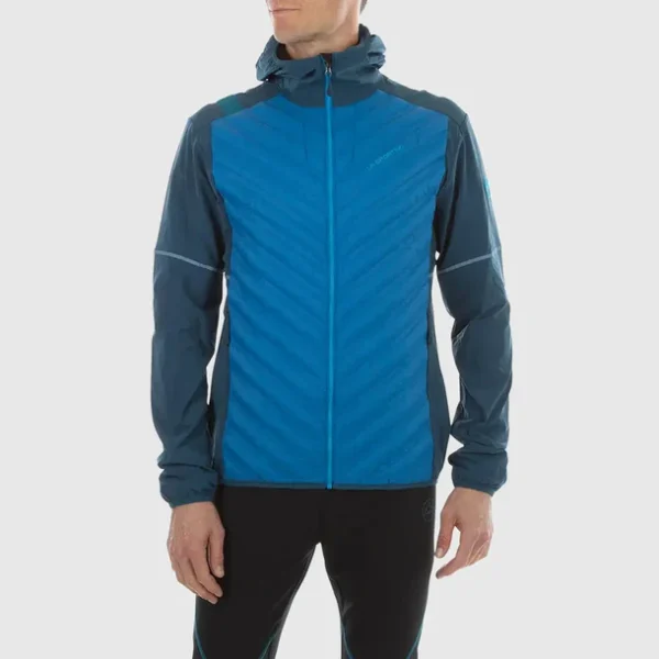 La Sportiva Koro Jkt Electric Blue Storm Blue Men