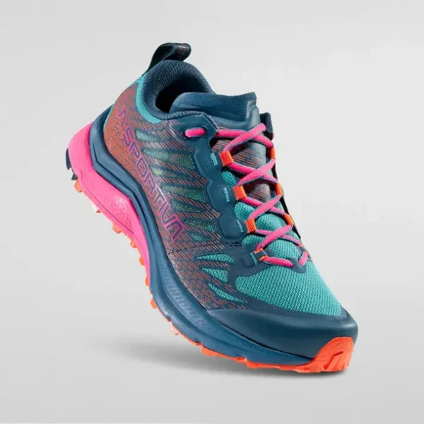 La Sportiva Jackal Mujer Storm Blue/Lagoon - Image 2