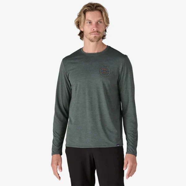 Patagonia Playera Capilene® Cool Daily Graphic Shirt - Lands Men