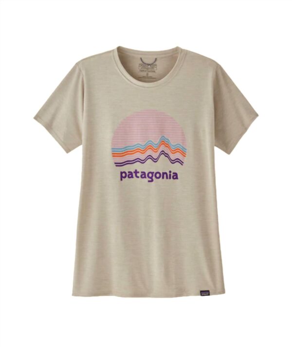 Patagonia Playera Capilene® Cool Daily Graphic Woman - Image 2
