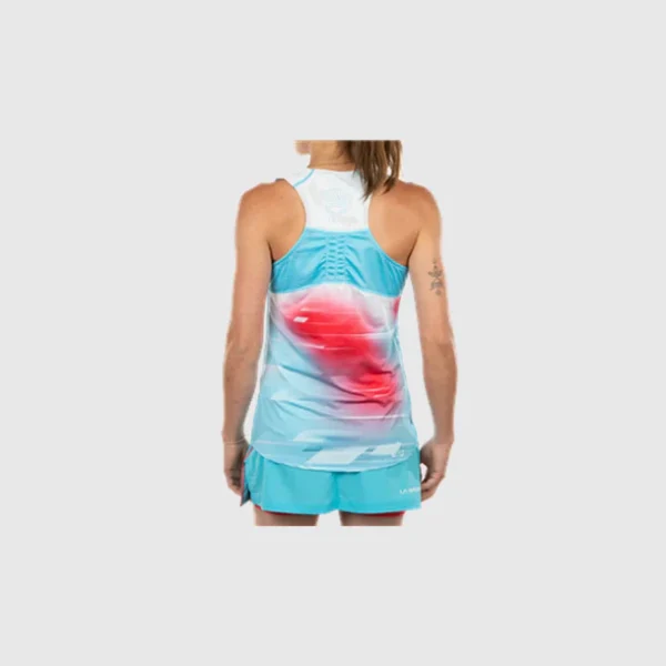 La Sportiva Sky Tank W Malibu Blue/White - Image 2