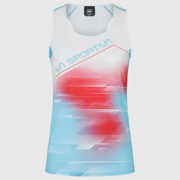 La Sportiva Sky Tank W Malibu Blue/White - Image 3