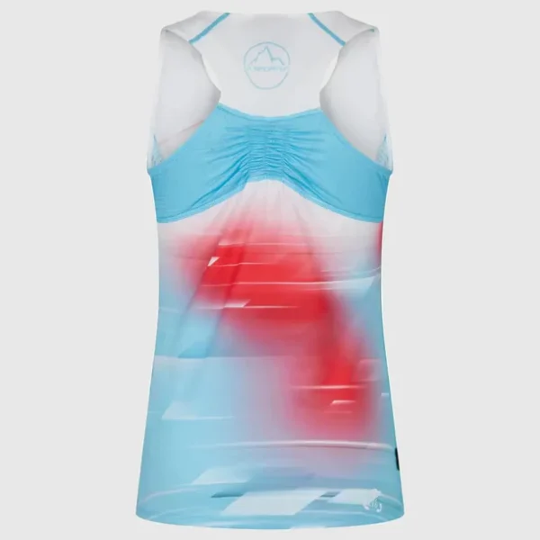 La Sportiva Sky Tank W Malibu Blue/White - Image 4
