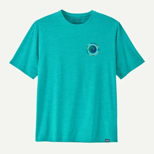 Patagonia Playera Capilene® Cool Daily Graphic Men - Image 2