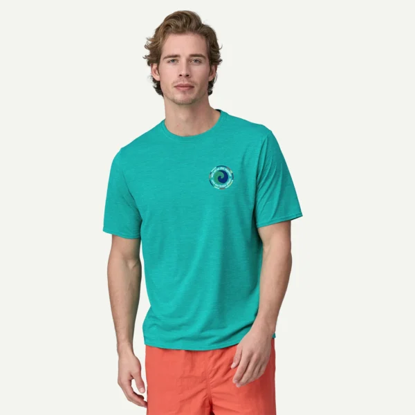 Patagonia Playera Capilene® Cool Daily Graphic Men