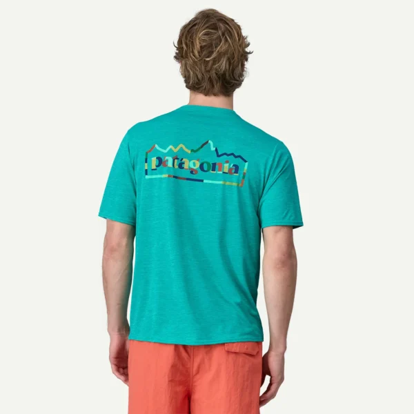 Patagonia Playera Capilene® Cool Daily Graphic Men - Image 3