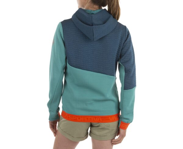 La Sportiva Method Hoody Lagoon/Stom Blue W - Image 2