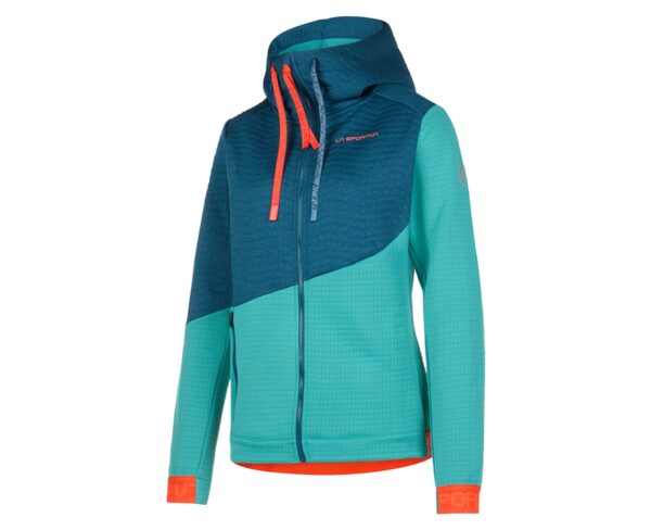 La Sportiva Method Hoody Lagoon/Stom Blue W - Image 4